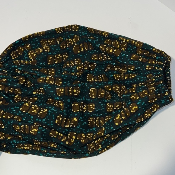 TRIBALBYN Womens African Abstract Off Shoulder Bell Sleeves Romper Size XXL - Picture 16 of 16